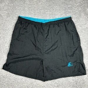 Starter Swim Trunks Mens Medium Athletic Classic Swimming Training Activewear